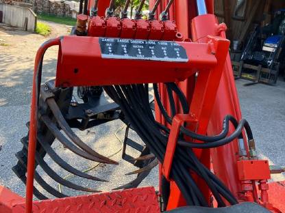 Bild 8:Mobilbagger/Heubagger