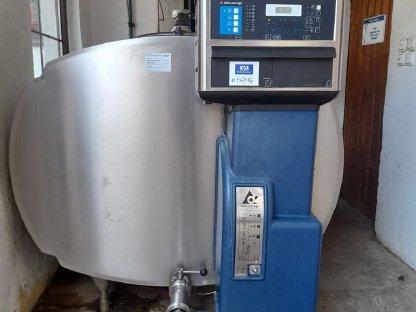 Bild 5:Verkaufe Rohrmelkanlage Alfa