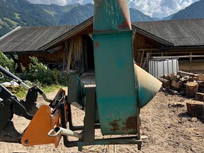 Bild 2:Gebläse, Heugebläse, Abladegebläse