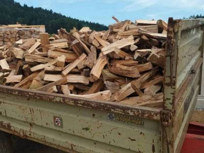 Bild 2:Brennholz ofenfertig