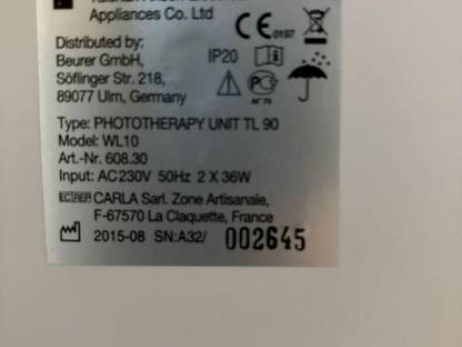 Bild 3:Beurer Tageslichtlampe TL90