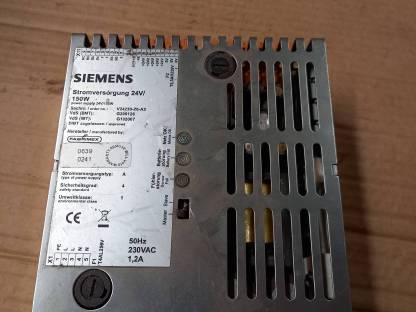 Siemens Stromversorgung