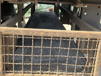 Bild 3:Anhänger, Plattformanhänger, Ballenhänger, 3-Achs-Anhänger