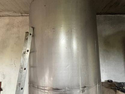 Bild 2:Verkaufe Stahltank