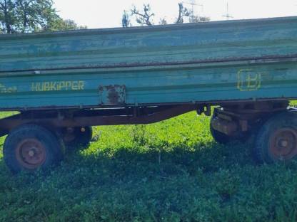 Bild 3:Brantner Hubkipper 8 t