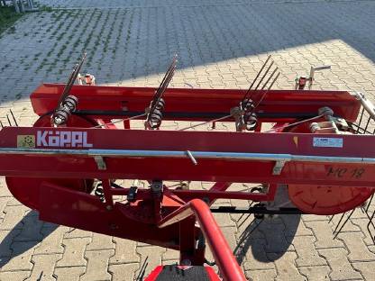 Bild 7:Bandrechen für Köppl Einachsmäher