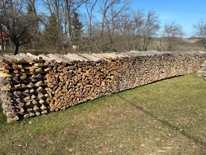 Bild 2:Brennholz Eiche