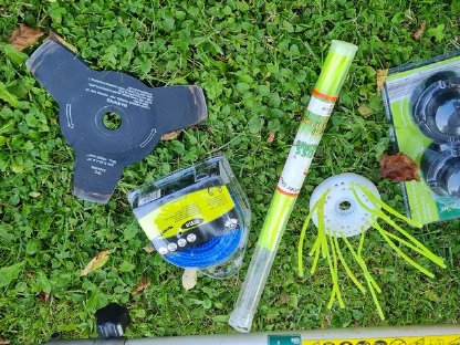 Bild 4:Gardenline Motorsense