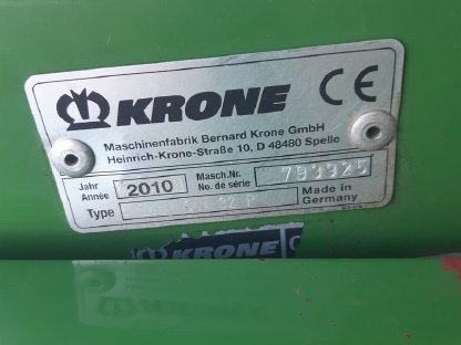 Bild 2:Krone Easy Cut 32 P