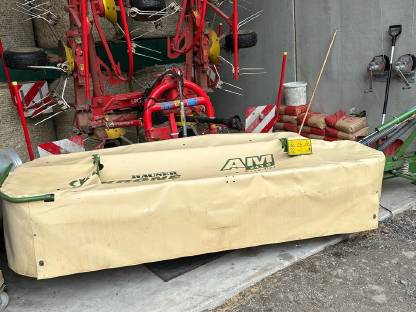 Verkaufe Krone AM 243 S