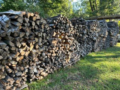 Bild 2:Brennholz Buche/Eiche