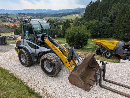 Kramer Allrad 580 inkl. Schaufel, Palettengabel