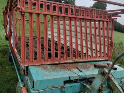 Steyr Ladewagen