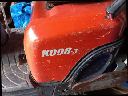 Bild 2:Minibagger Kubota K008-3