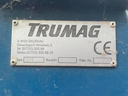 Bild 3:Trumag Silomaus 5