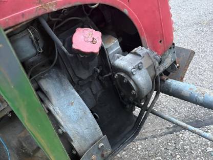 Bild 3:Steyr T84 18er Wendegetriebe