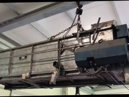 Bild 9:Motorkarren Schilter TR 1300/322