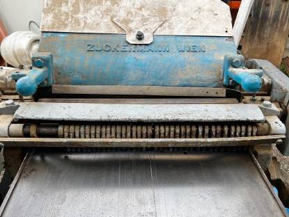 Bild 8:Hobelmaschine Zuckermann