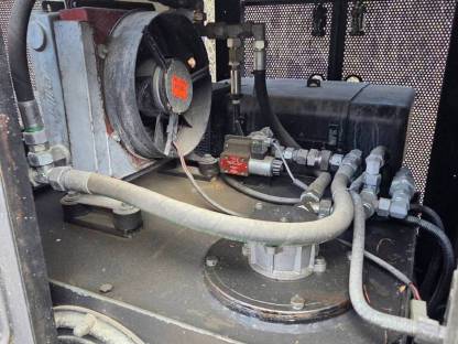 Diesel-Hydraulikaggregat