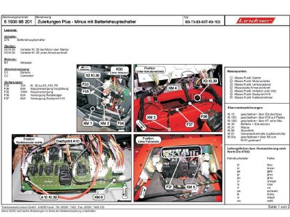 Bild 9:Werkstatthandbuch Lindner Geotrac 63 - 73 - 83 - 93 - 103