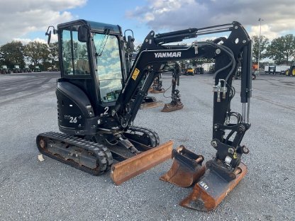 Yanmar VI026-6 Minibagger