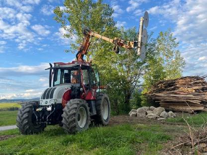 Bild 2:Mulchausleger Auslegemähgerät Auslegemulcher Mulag Göde GHA 700 S