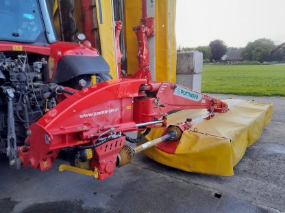 Pöttinger 352 Heckmähwerk