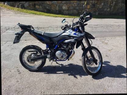 Bild 3:Yamaha WR 125 R