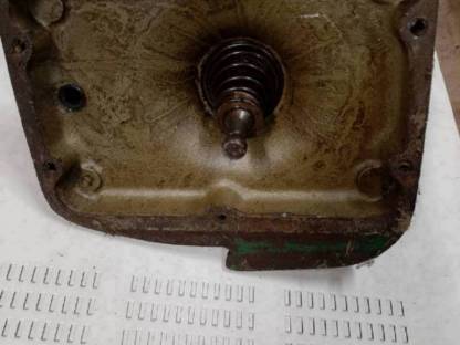 Bild 4:Schaltdeckel Deutz Traktor 5-Gang