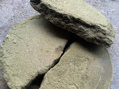 Bild 3:Kürbiskern-Presskuchen