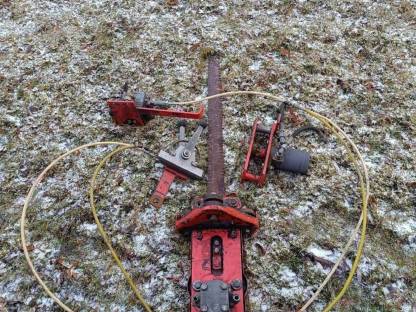 Bild 2:Ersatzteile Siloblockschneider