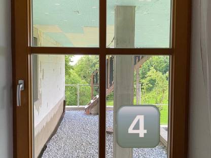 Bild 4:Terrassentür und Fenster Bruckner Holz-Alu