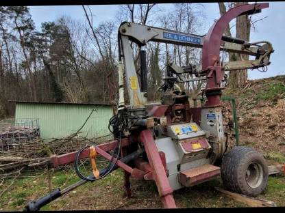 Bild 6:Häcksler HH520/30Z Kran BGU Heizohack