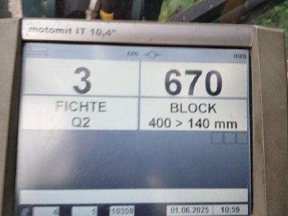 Bild 7:HSM 405 H2 6WD Harvester