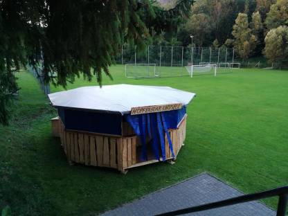 Bild 2:Schirmbar, Anhänger