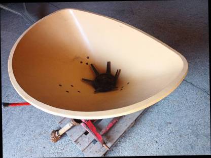 Bild 3:Düngerstreuer Vicon