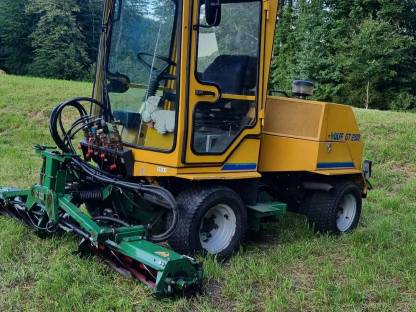 Bild 2:Spindelmäher Wulff GT 200