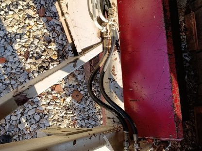 Bild 2:Frontlader, orig. Steyr