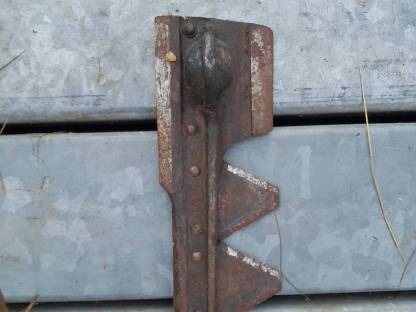 Bild 3:Mähmesser für Seitenbalken