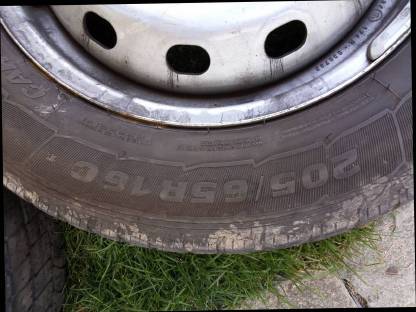 Bild 6:Renault Trafic Stahlfelgen 16 Zoll