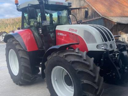 Steyr 6195 CVT Tier 3