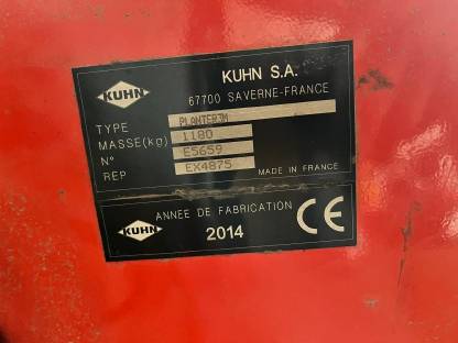 Kuhn Planter 3