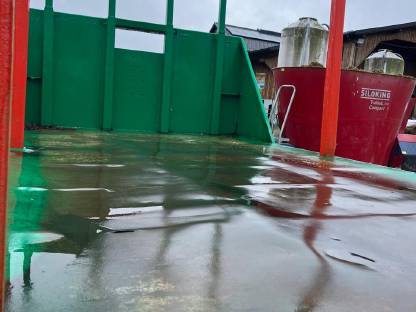 Bild 4:Gsodam Rungenwagen/Plattformwagen