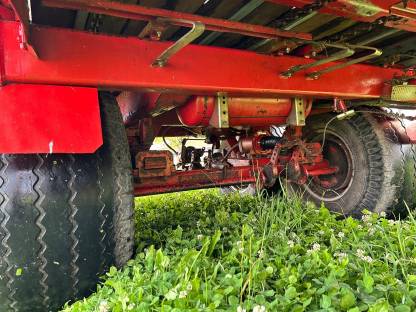 Bild 5:Mengele Rotant 740, Silierwagen Kratzbodenwagen Häckselwagen