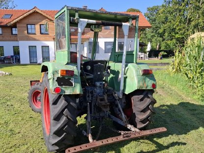 Bild 9:Fendt 3sa Rundhauber, Allrad, Oldtimer