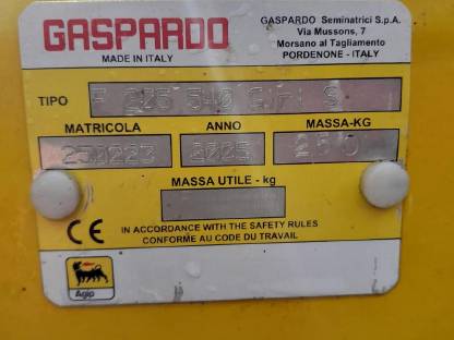 Bild 2:Gaspardo Fingerbalken