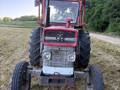 Massey Ferguson 165 mit Frontlader
