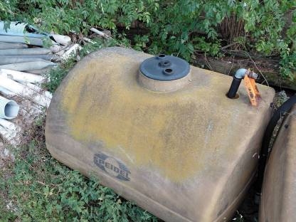 2 Stk. Wassertanks Speidel je 3.000 l
