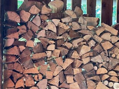 Bild 2:Brennholz ofenfertig