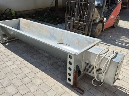 Bild 4:Hackschnitzelschnecke